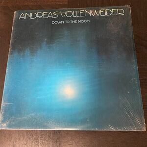 Andreas Vollenweider Down to the Moon Record Album Vinyl LP